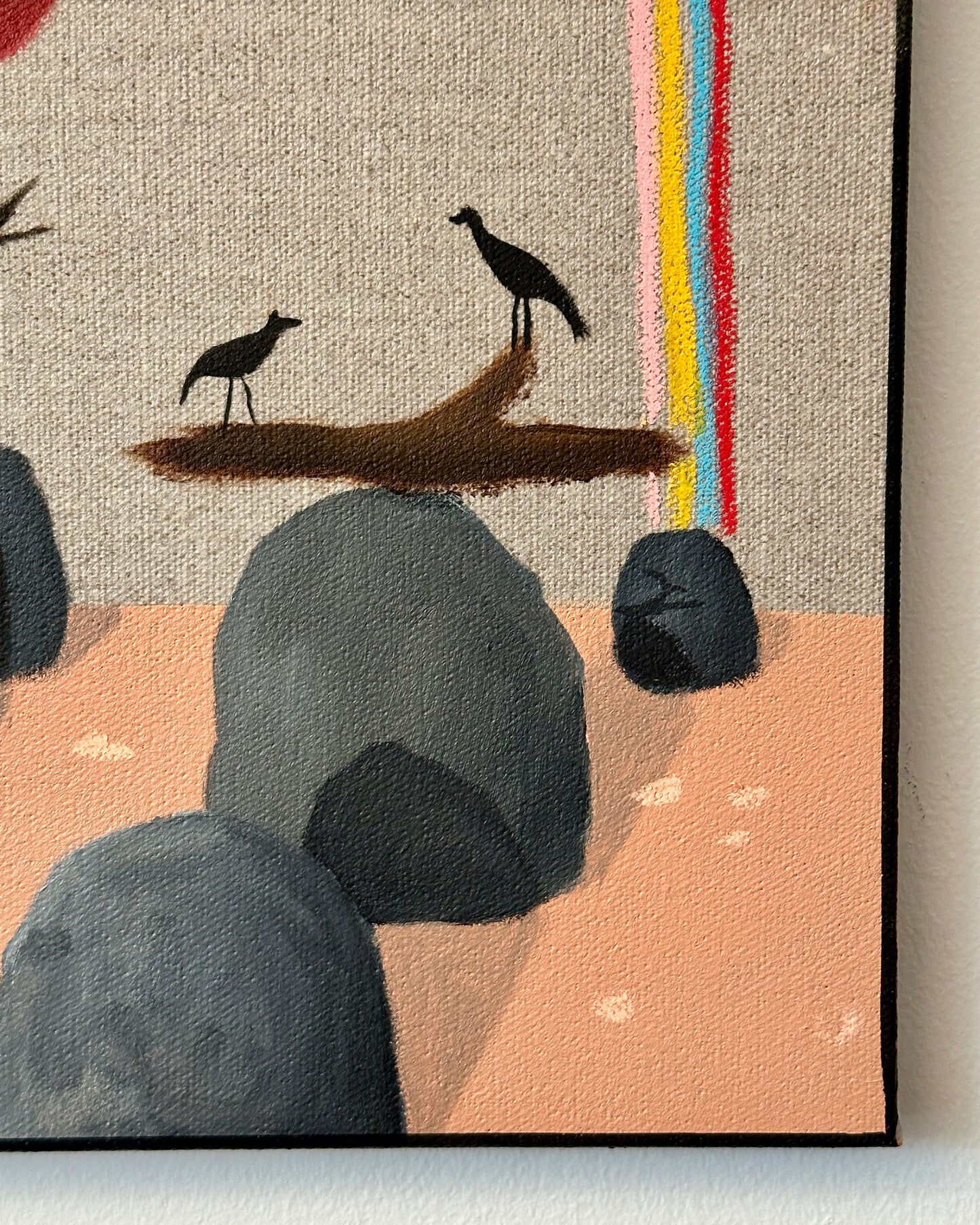 A night spent in the woods searching for something that doesn’t exist.