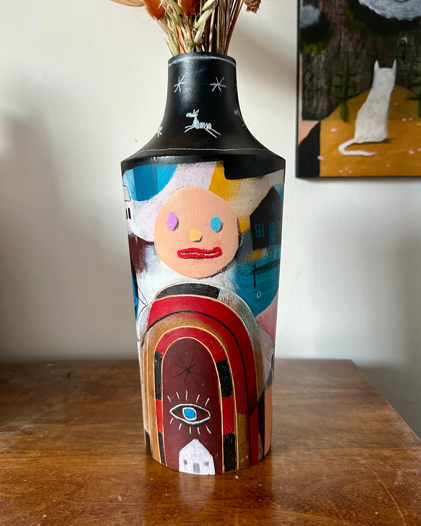 A Vase To Keep Dead Flowers Alive 1