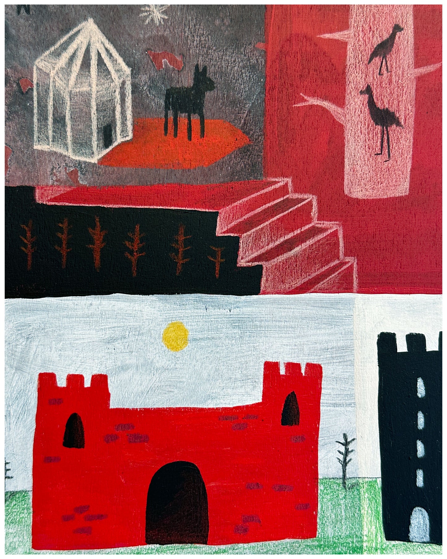 A Poem Called "magic castle"