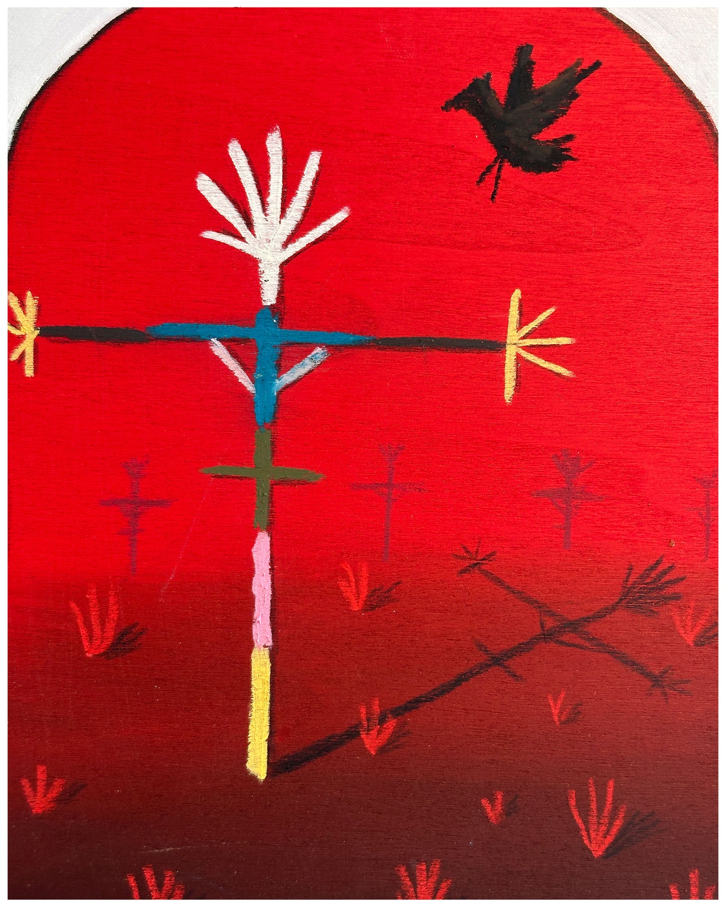 These Strange Birds Above Know Me By Name.