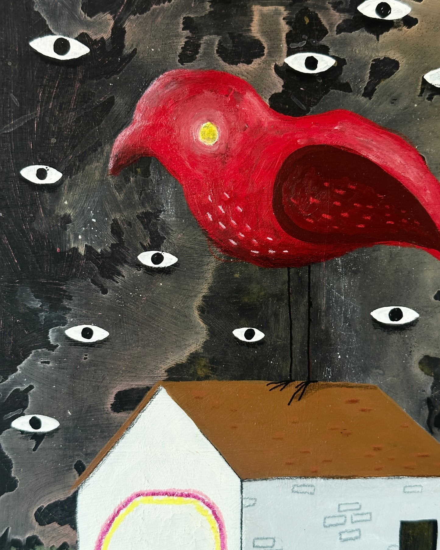 Birdwatching.