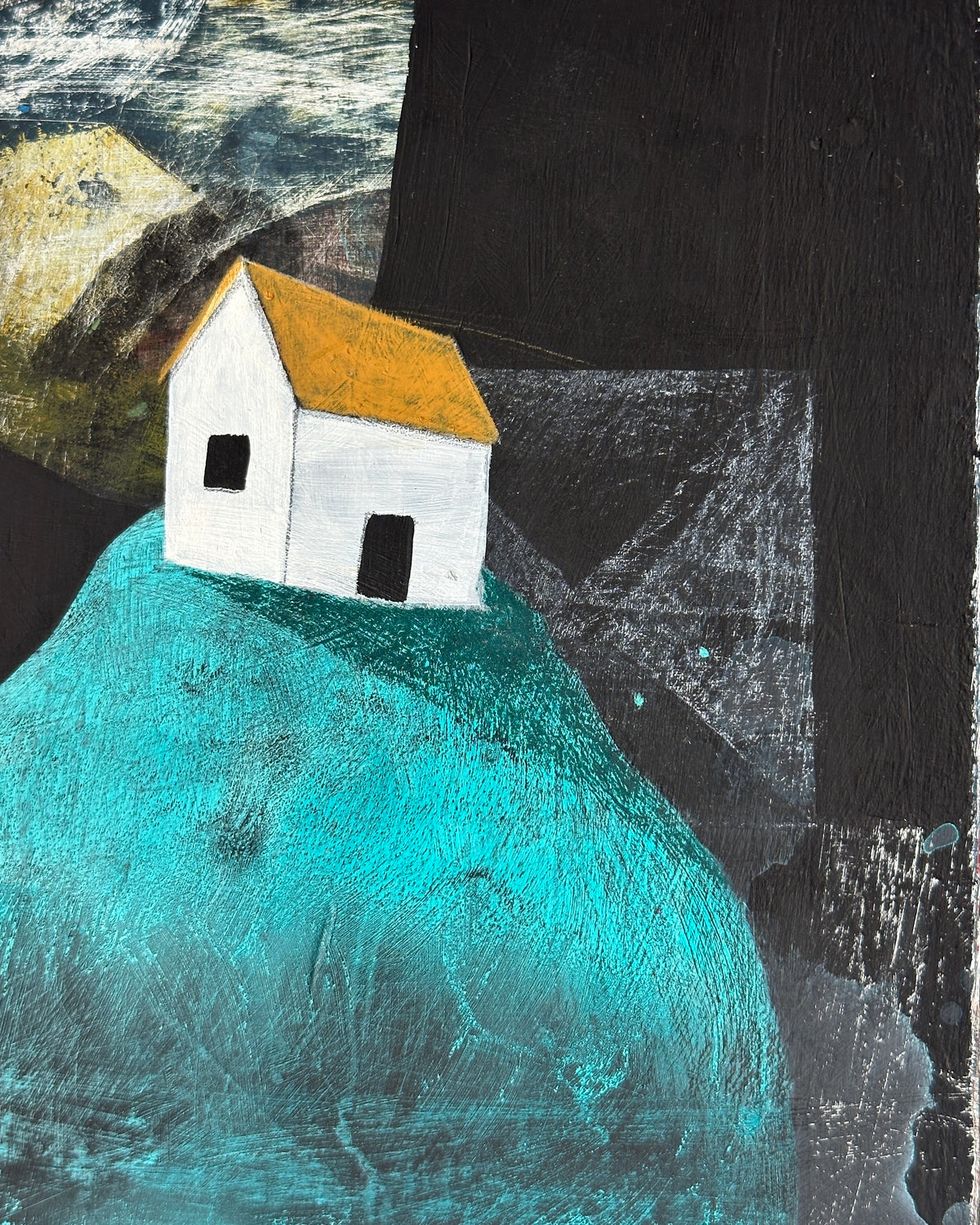 House on the hill zone.