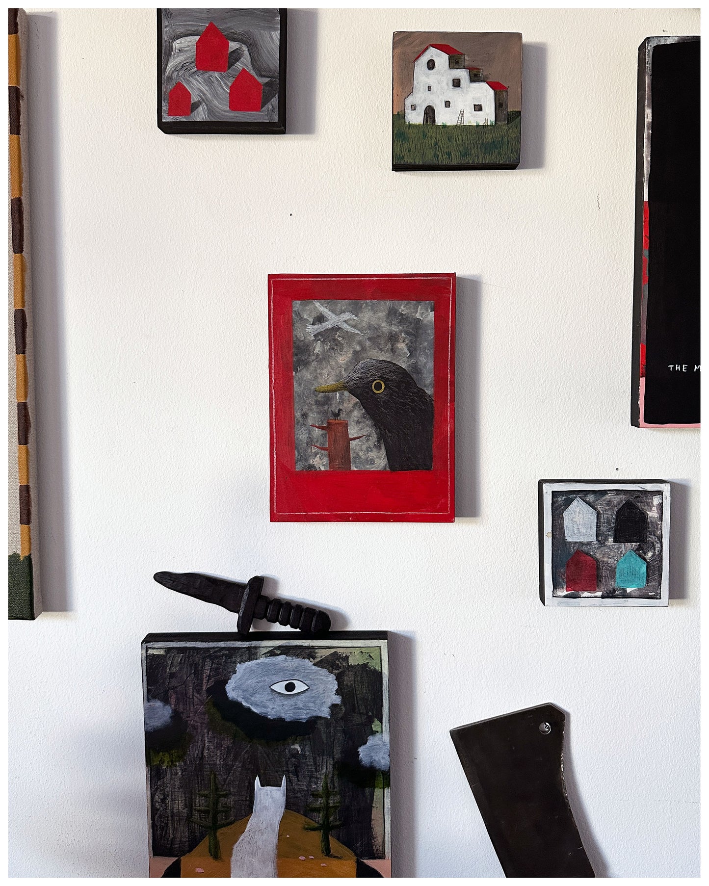 A bastard behind the eyes.