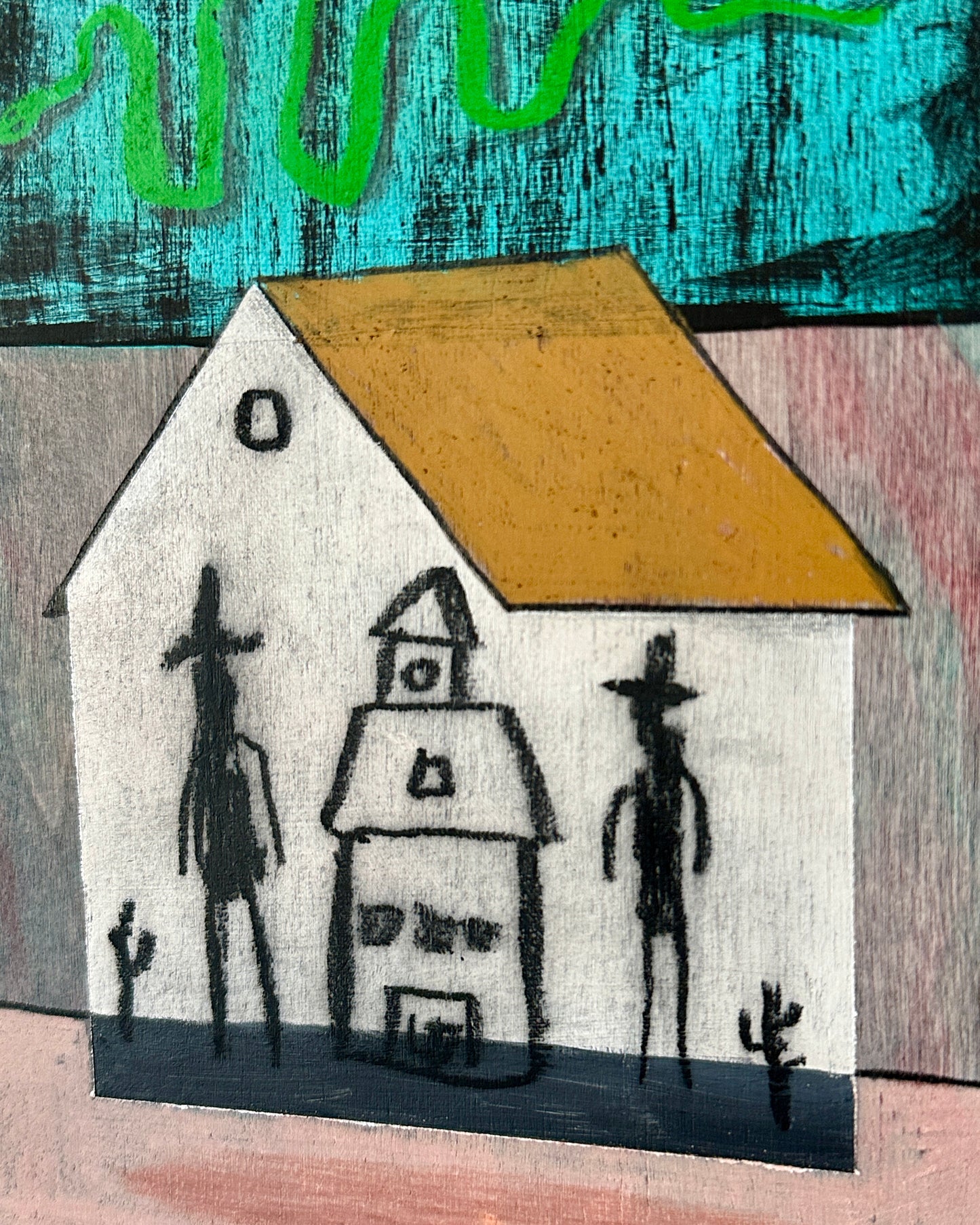 High Noon At The Ok-To-Cry Corral.