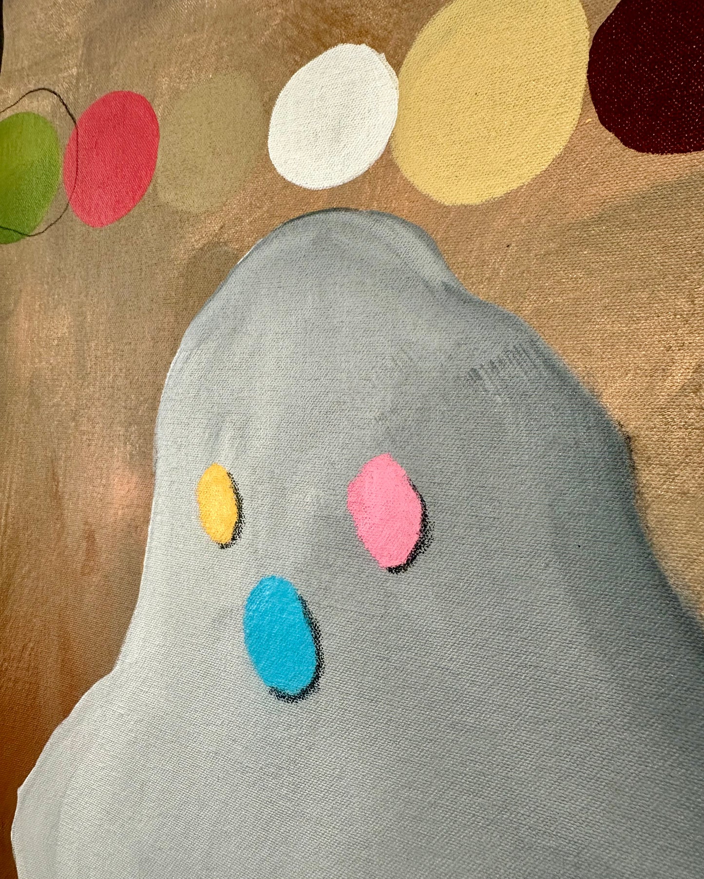 The planets align and the ghosts turn to stone