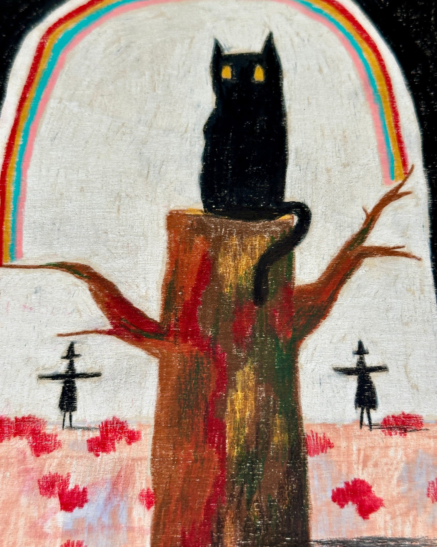 Garden guardian summoning spell.