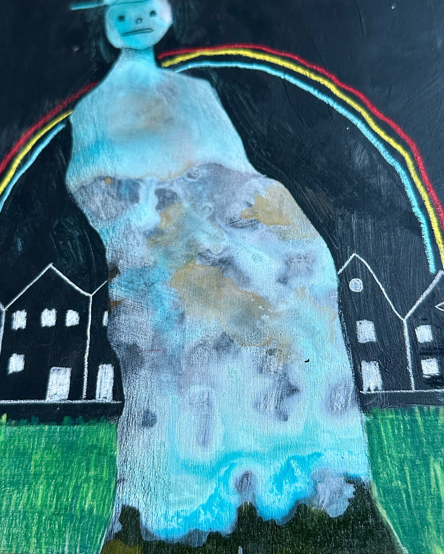 They were as close as brothers, the moon and the wizard.