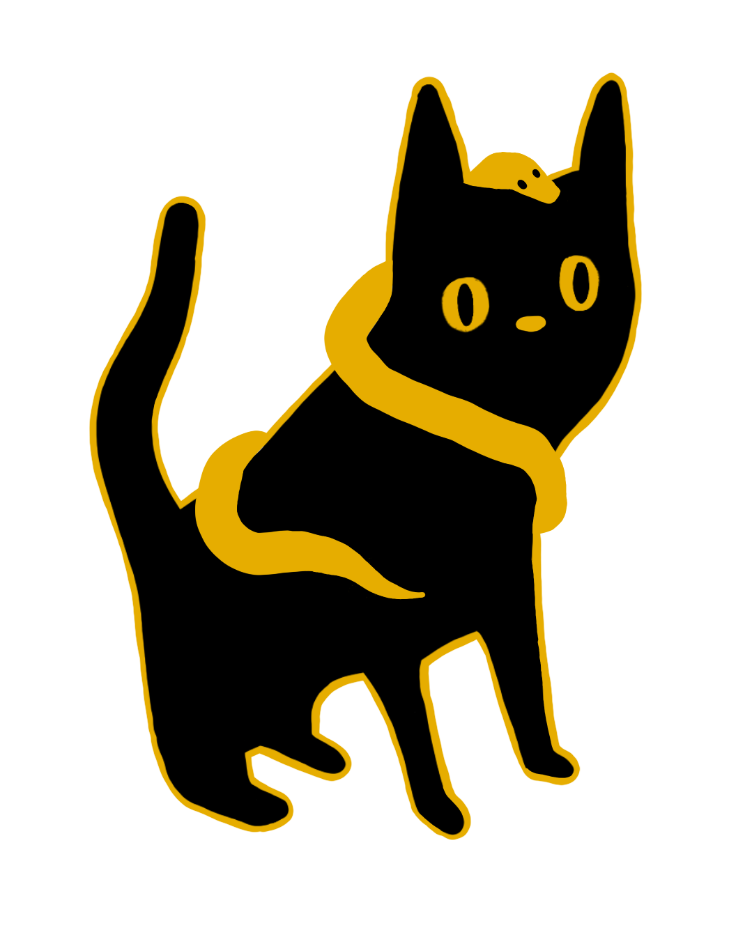 Thank You For Being Here Pin.