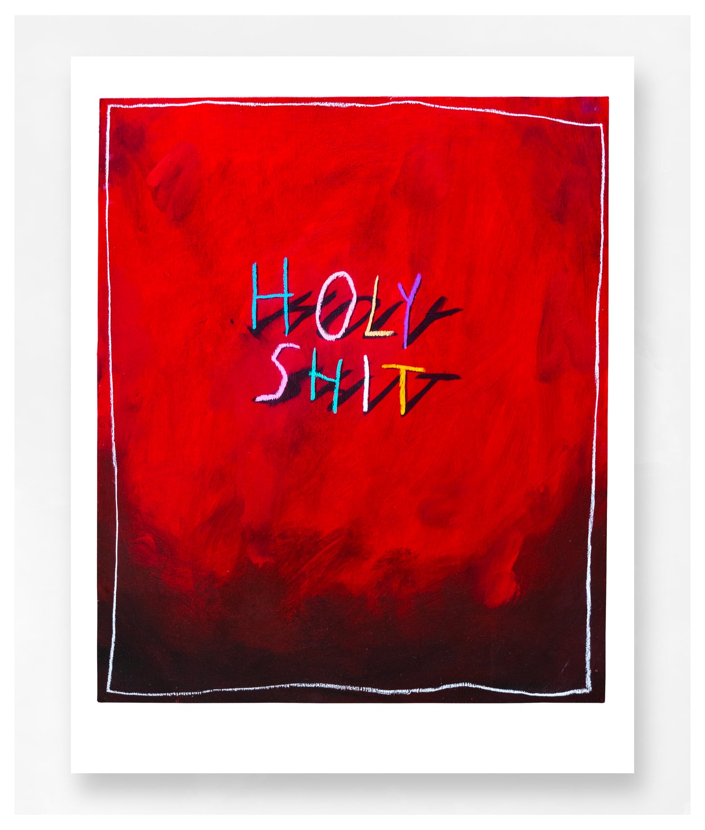 Gracefully Lurching... Giclee Print Artist proof