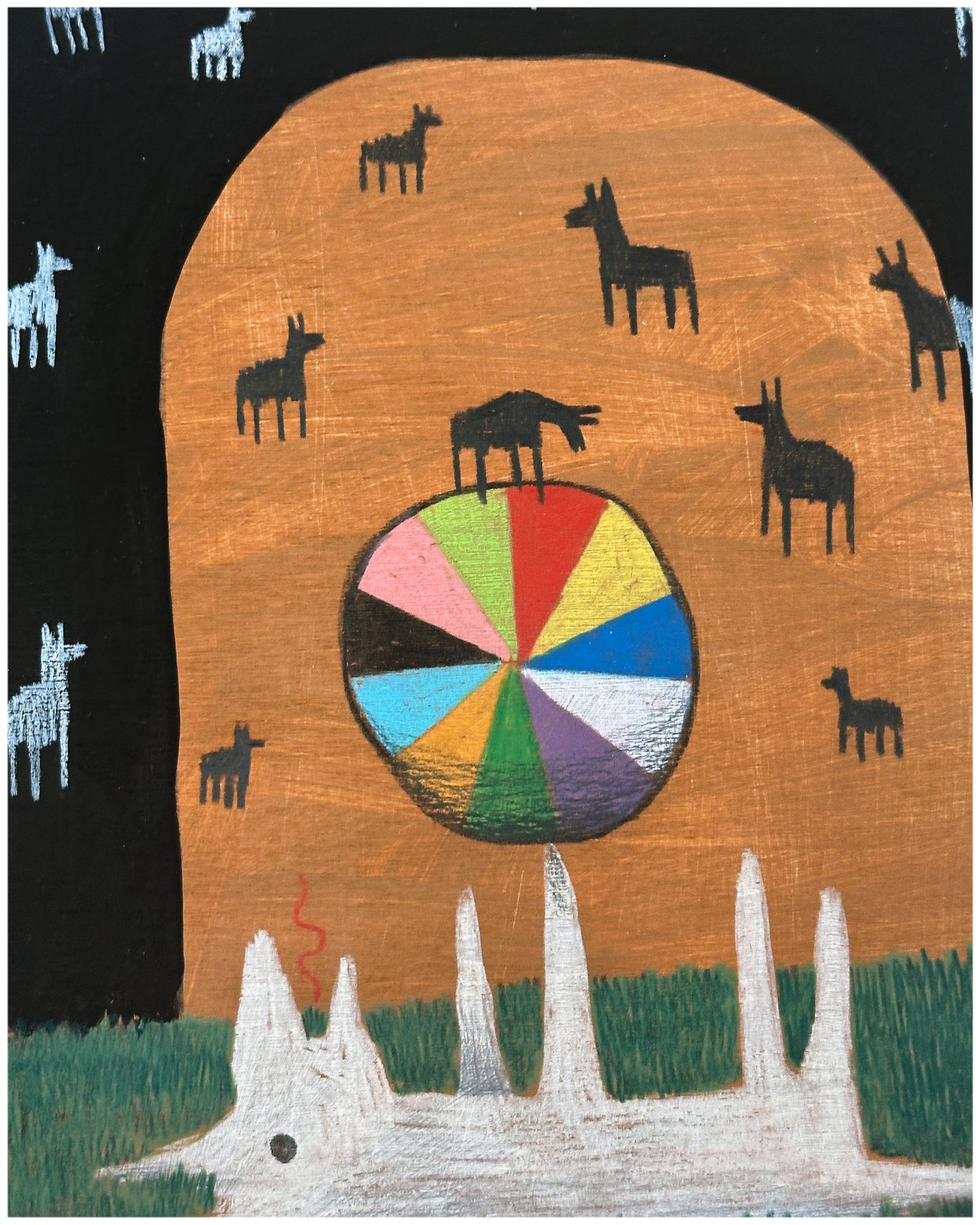 The god of good games and fair play.