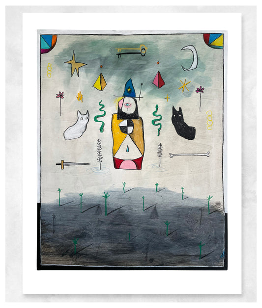 With This Assortment... Giclee Print