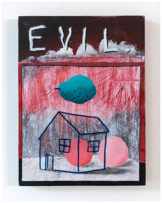 A House To Keep Bad Things In.
