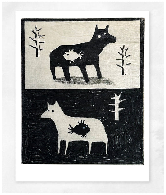 Our Magnets... Giclee Print