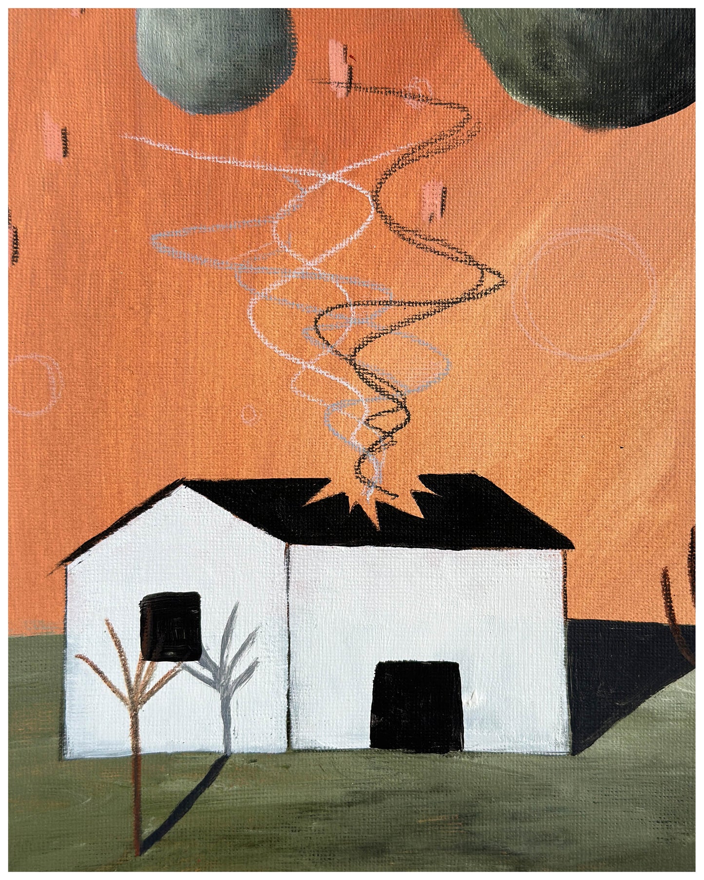 A bad barn full of bad thoughts.