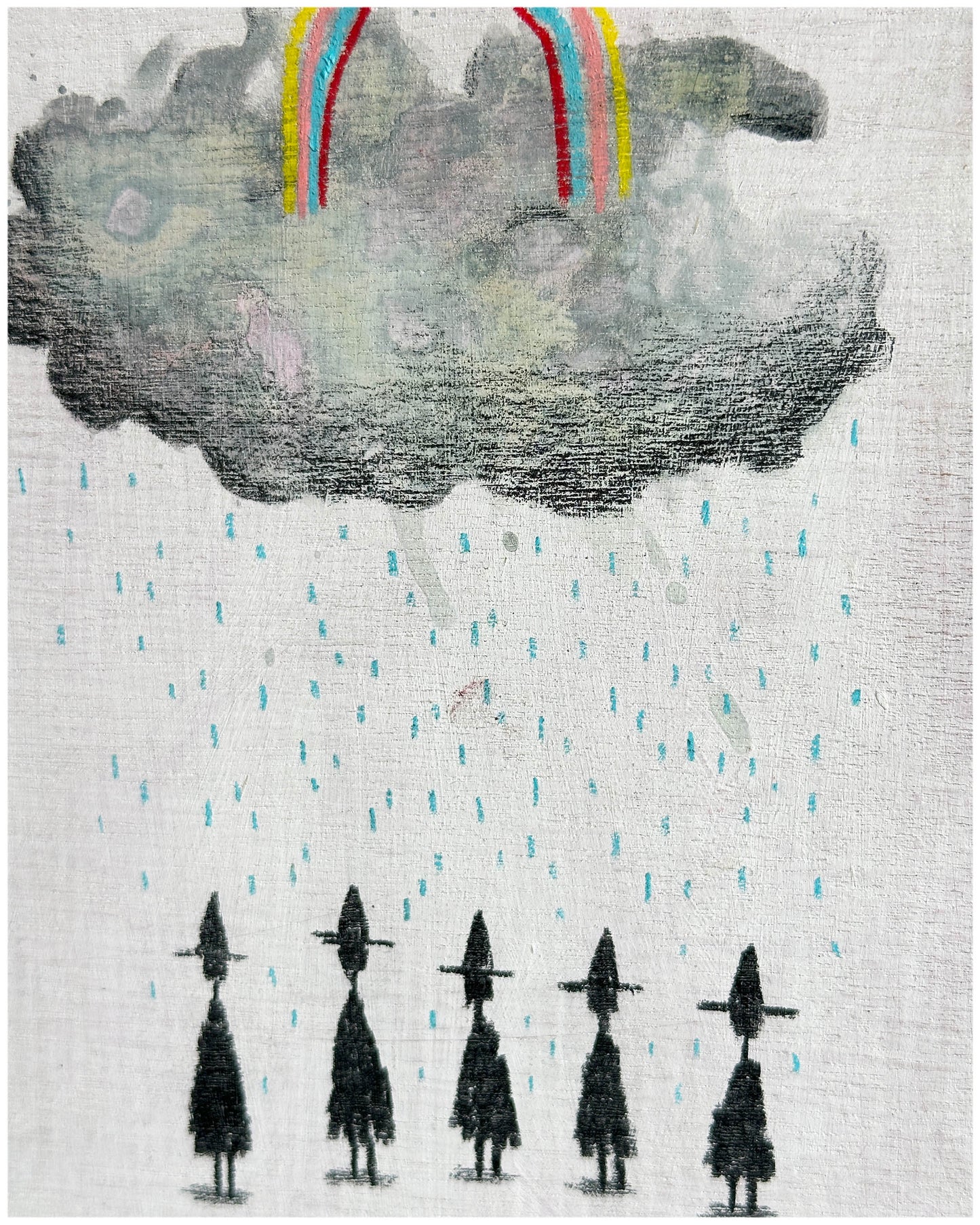 Fair weather witches.