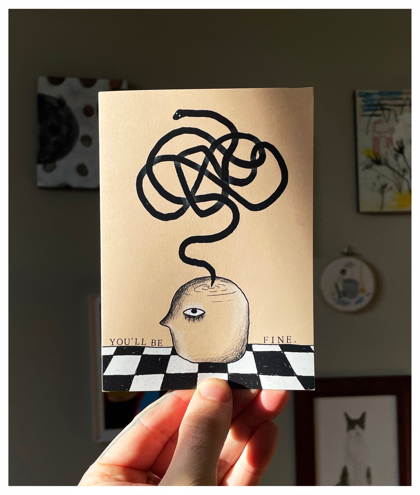 I Had Feelings Once Too Greeting Cards