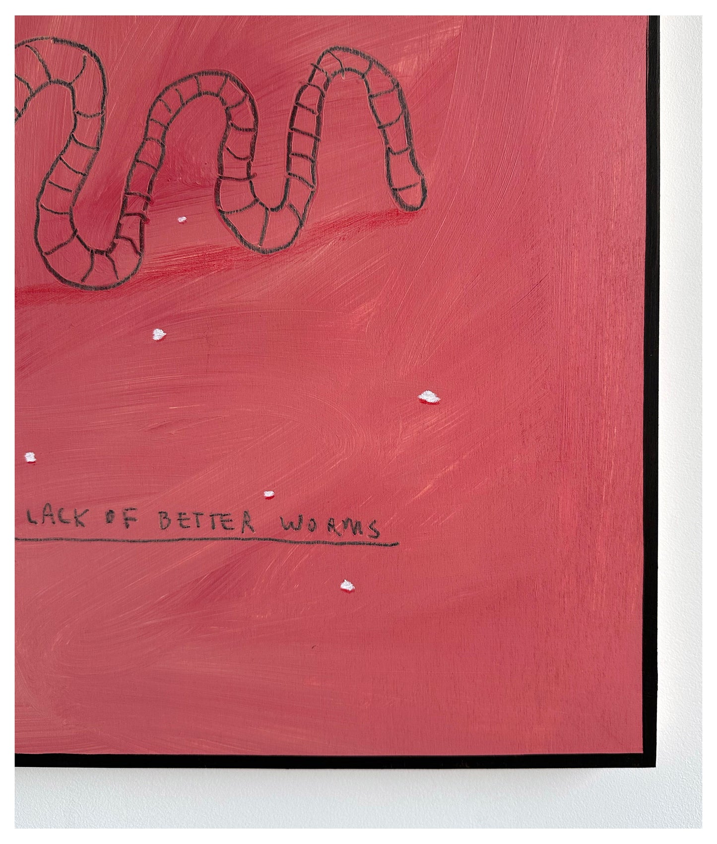 For Lack Of Better Worms.
