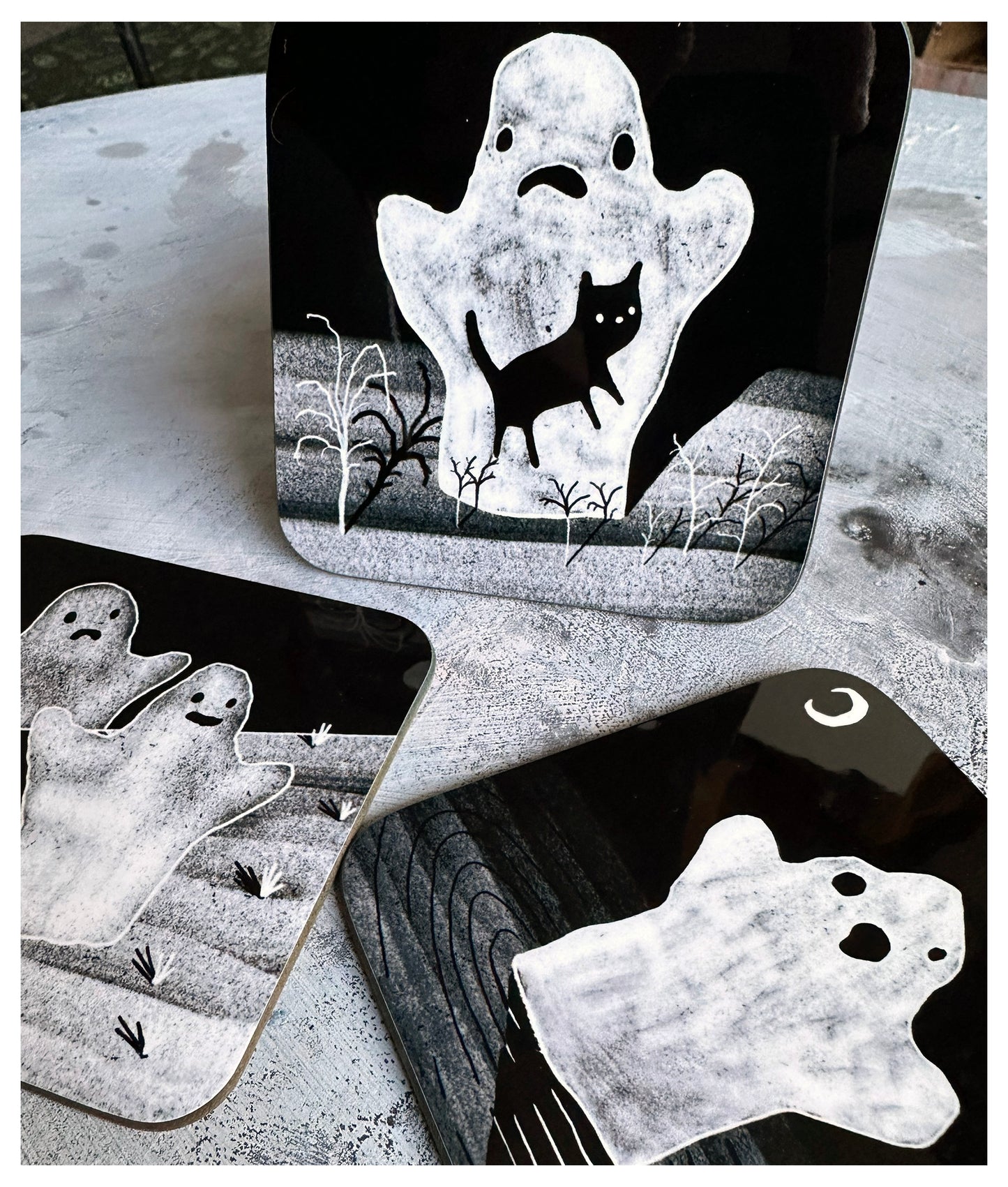 Ghoasters (Ghost Coasters)