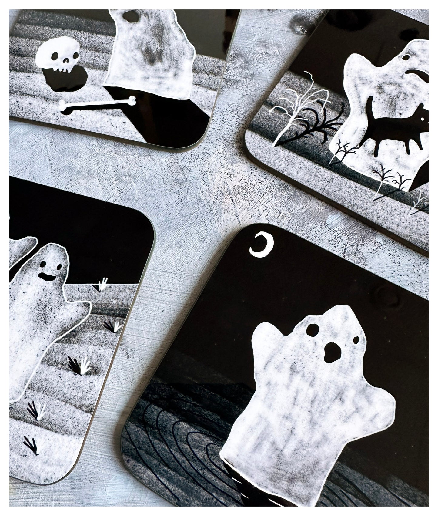 Ghoasters (Ghost Coasters)