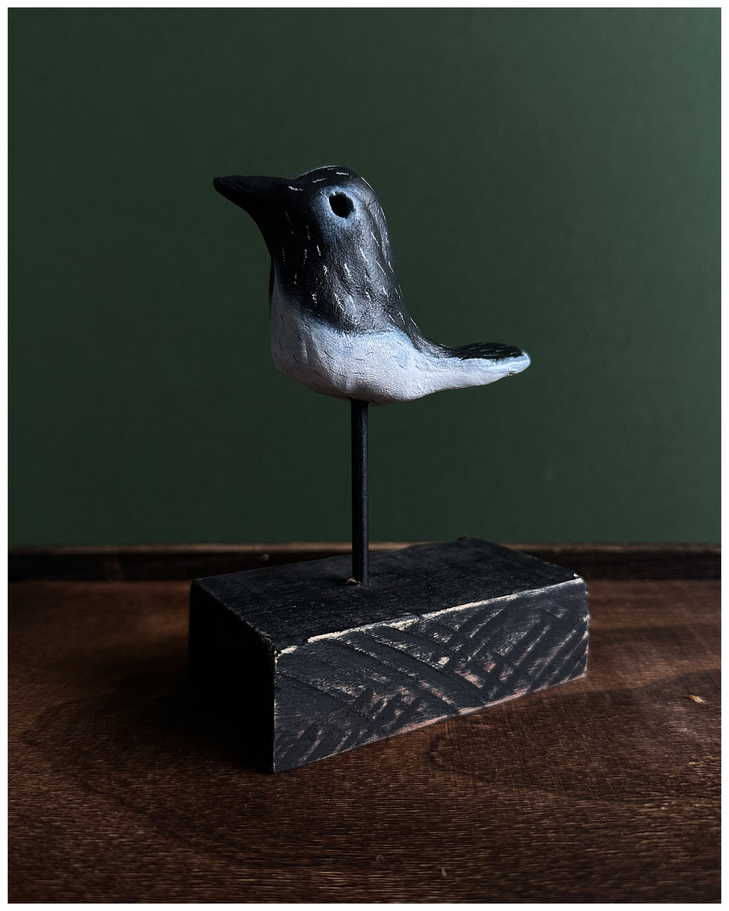 Hollow eyed Pond Lurker