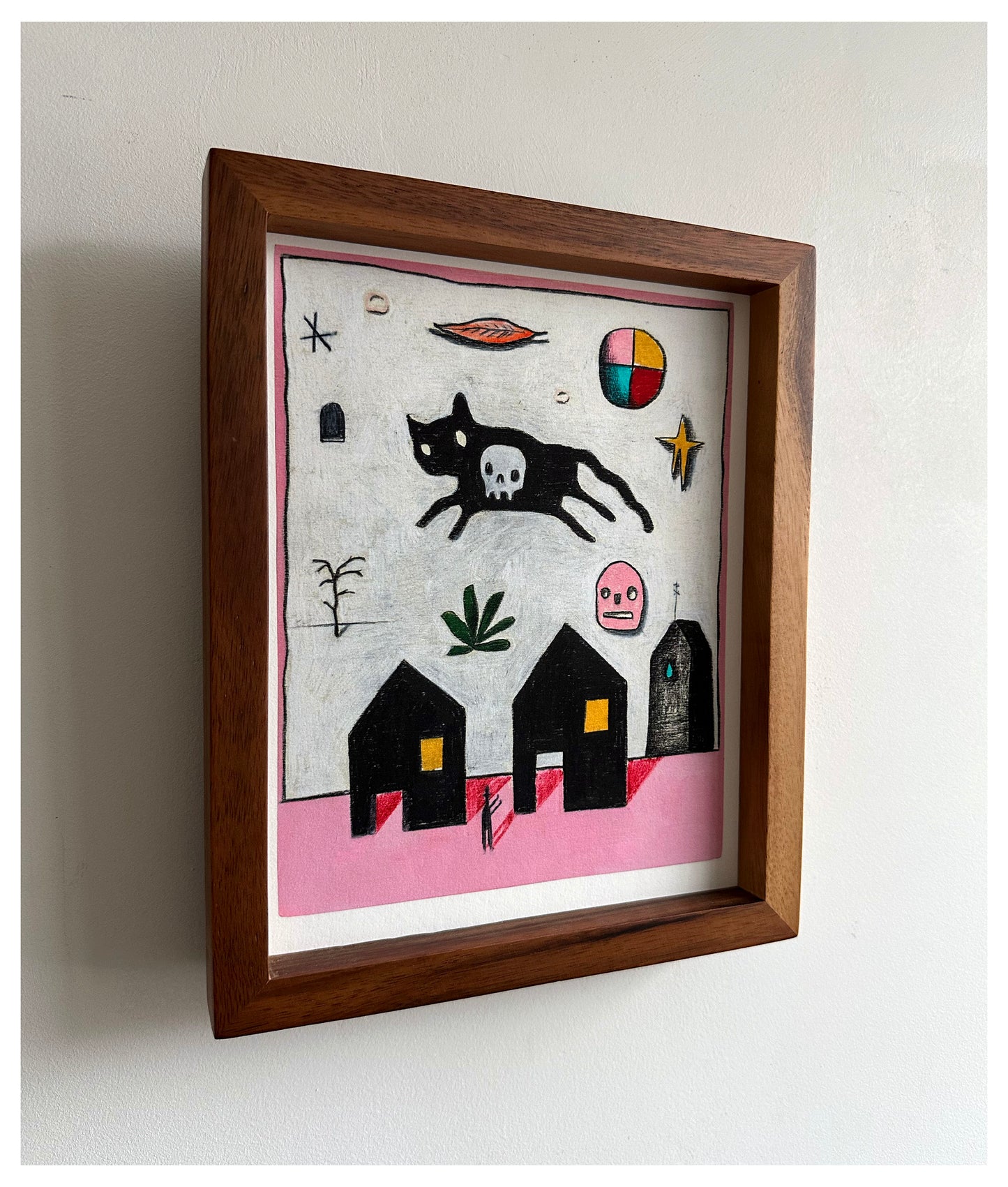I Know You're Happy Giclee Print