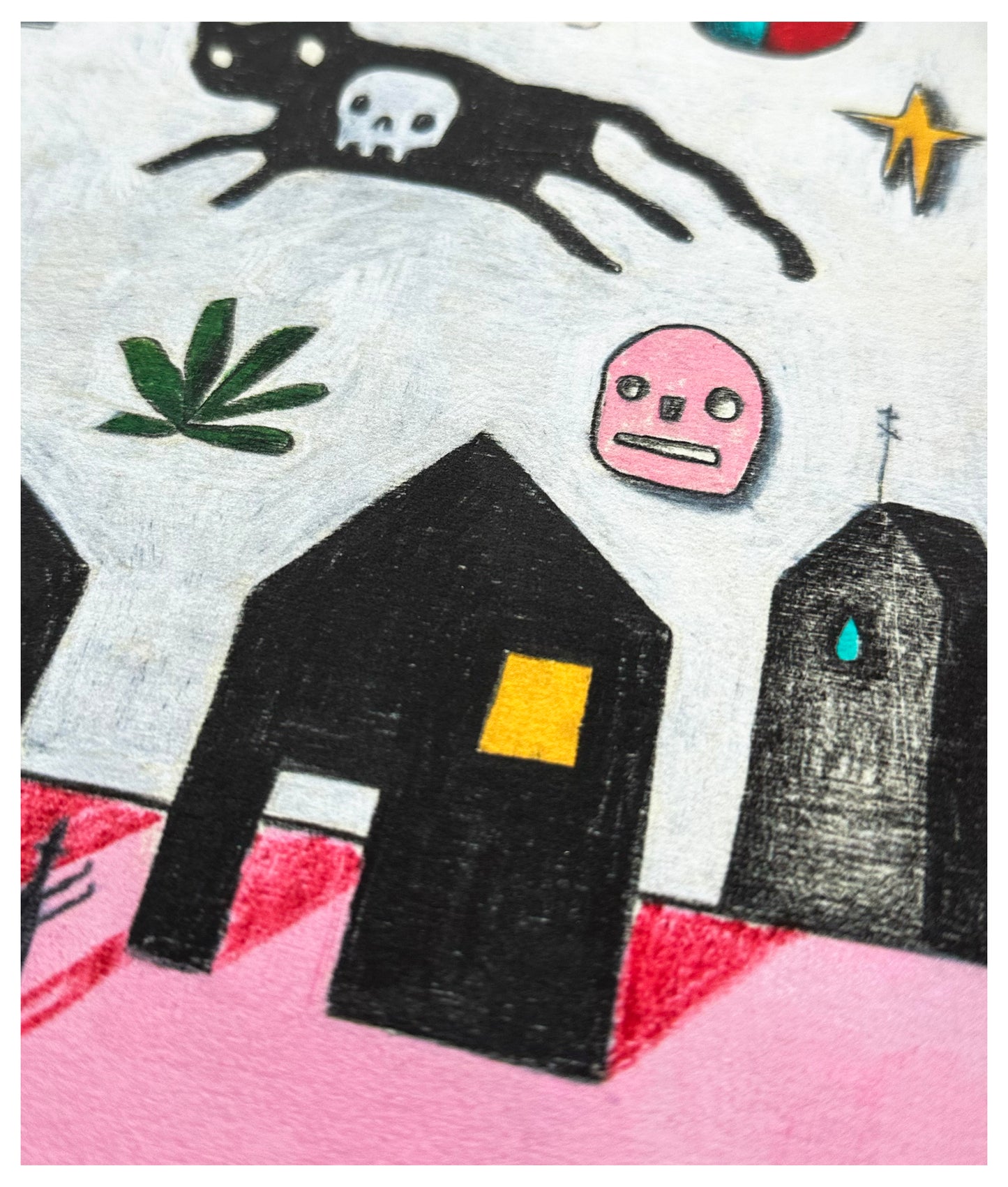 I Know You're Happy Giclee Print