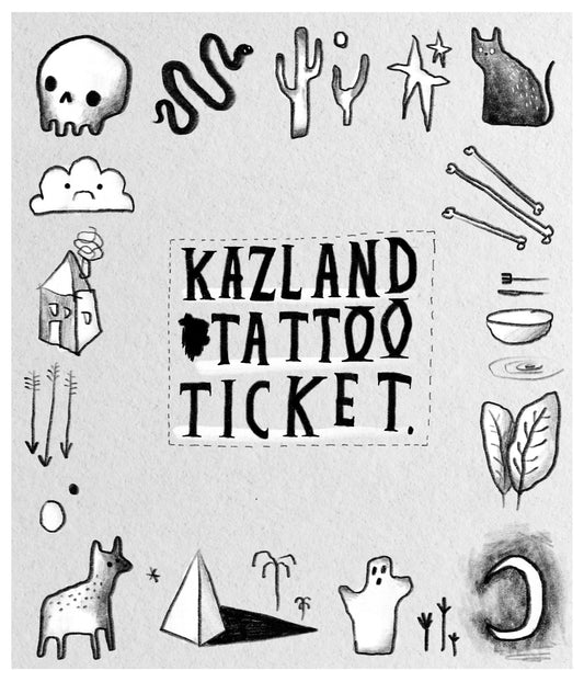 Tattoo Ticket