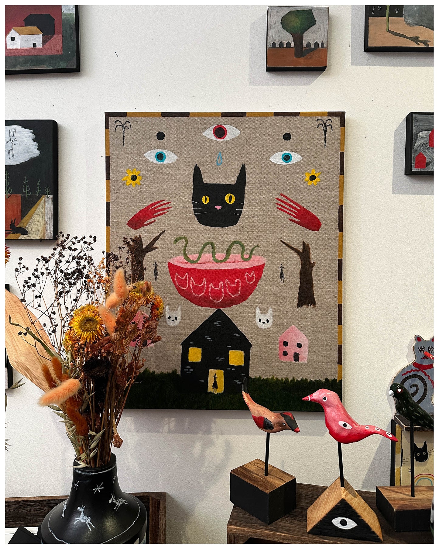 Overrun With Makeshift Monuments To Fallen Loved Ones.