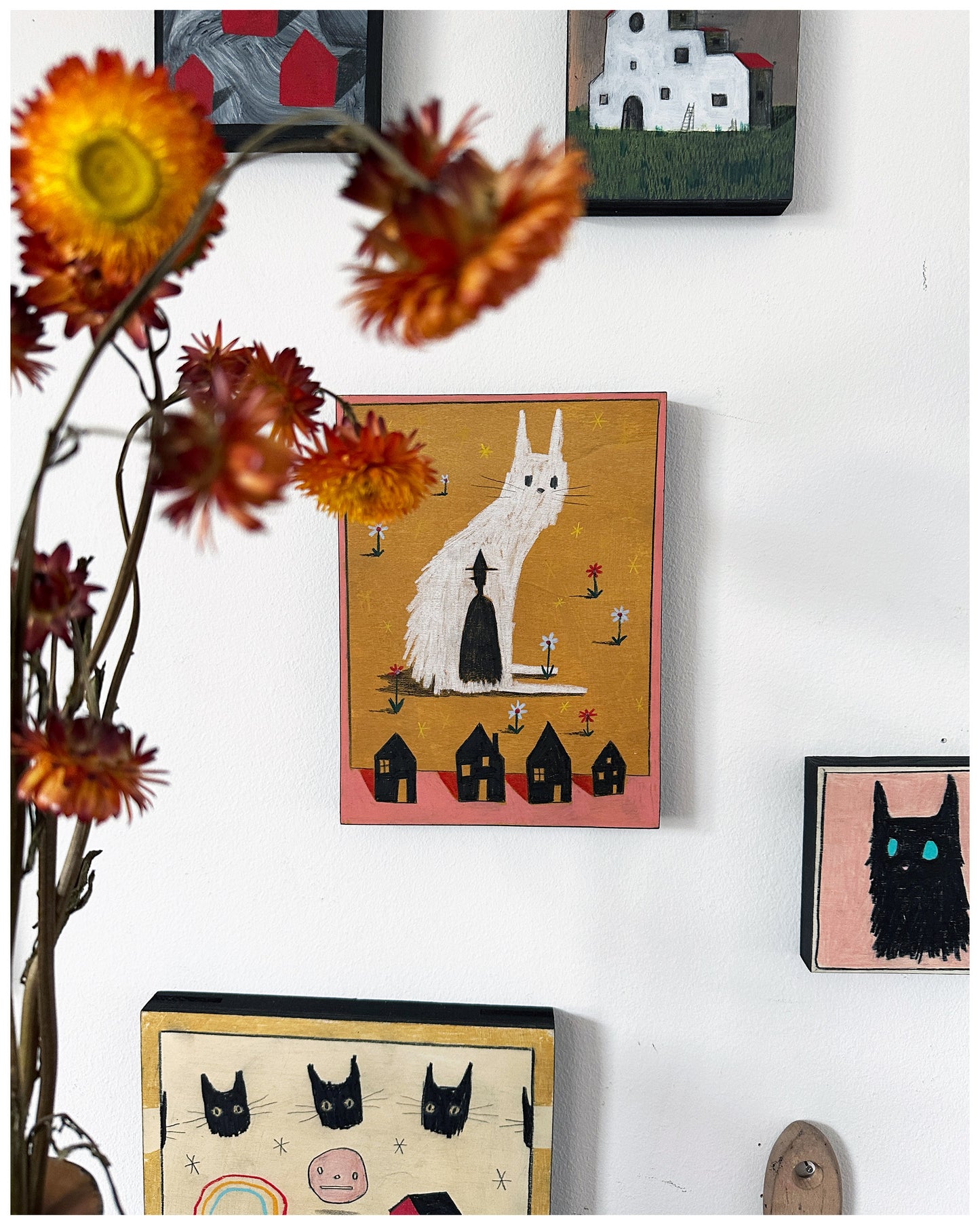 Picking Posies On The Way To Madness.