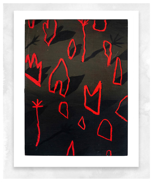 Welcome To Shadowland Giclee Print