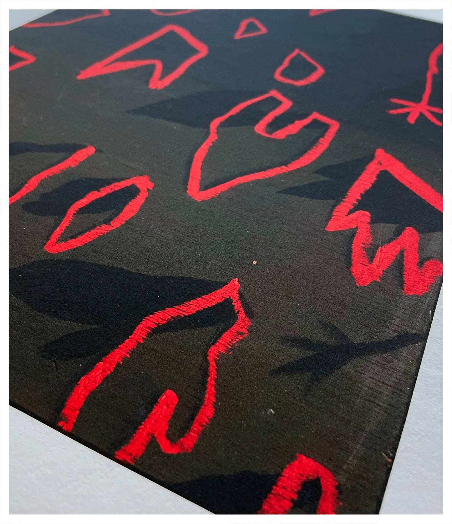 Welcome To Shadowland Giclee Print