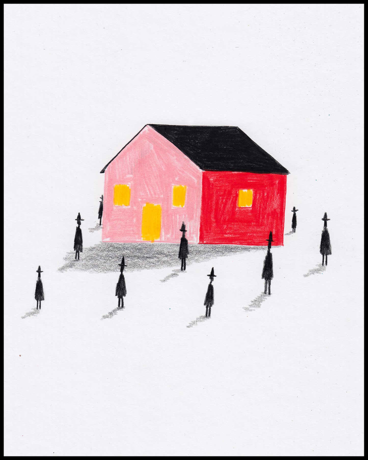 Thank You For Letting Us In To Your Home T-shirt.