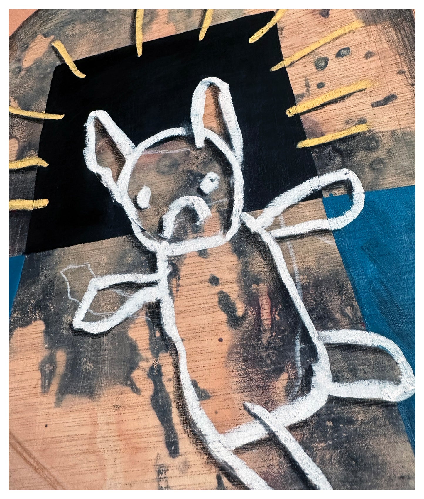 The Ballad Of The Flat Rabbit In The Rain