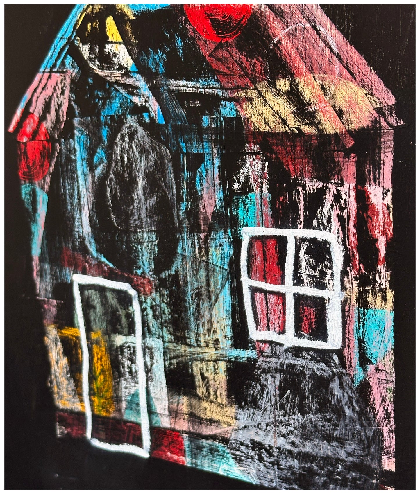The House That Clowns Built.