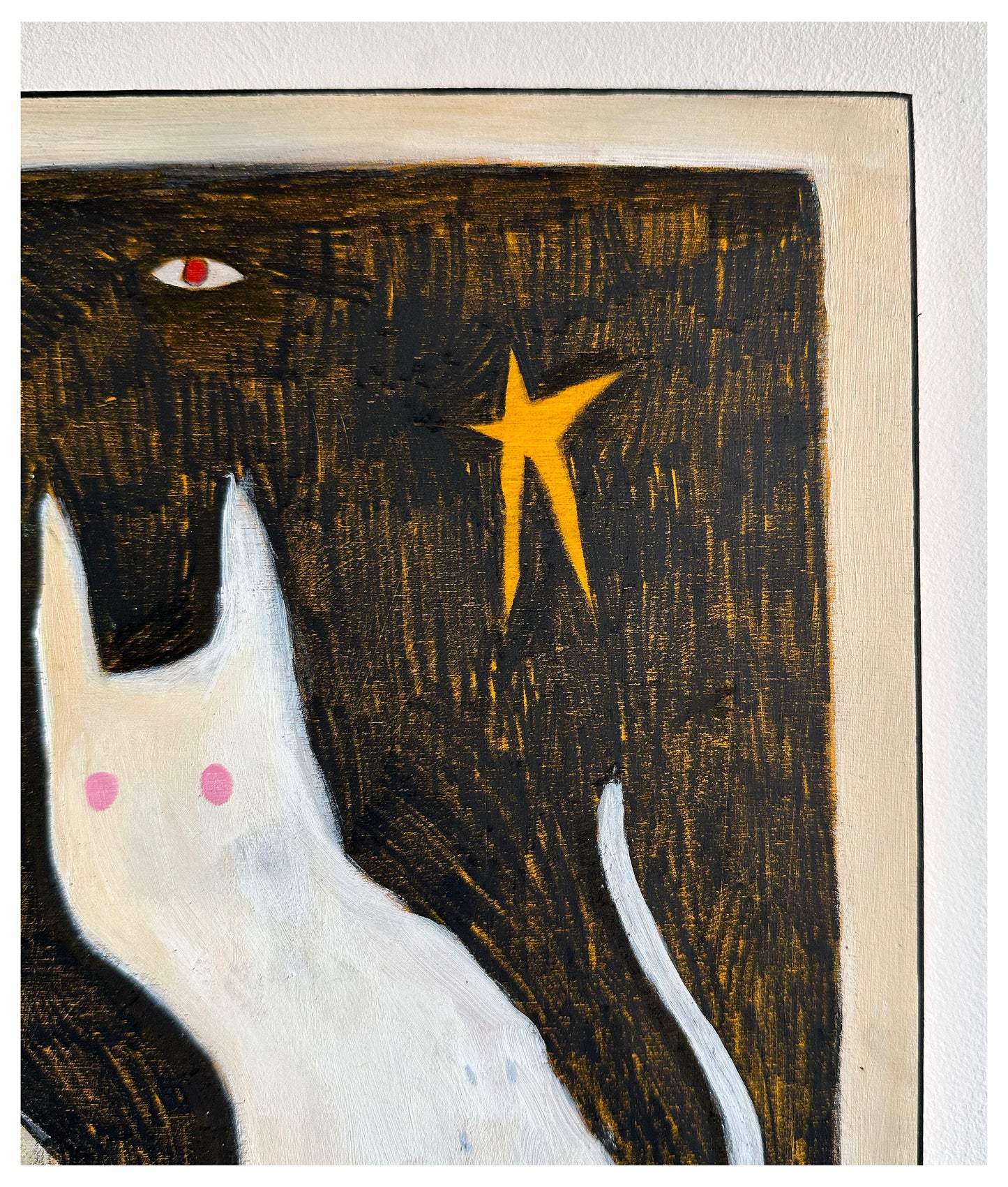 This House Is Protected By Powerful Magic And A Giant Cat.