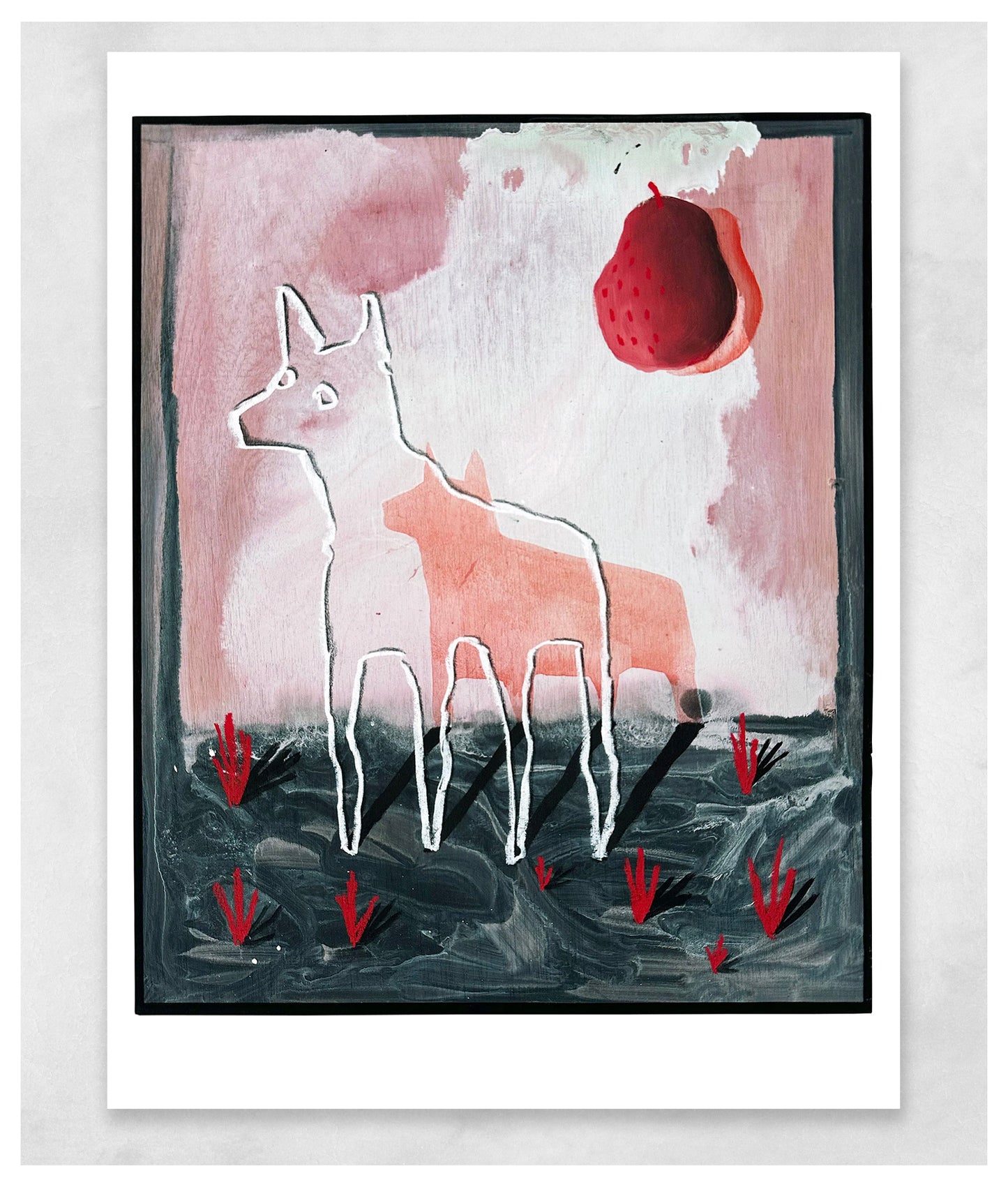 The Witch's Apple Giclee Print
