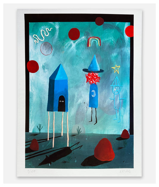 I Promise I Didn't Mean To Find You Here Giclee Print