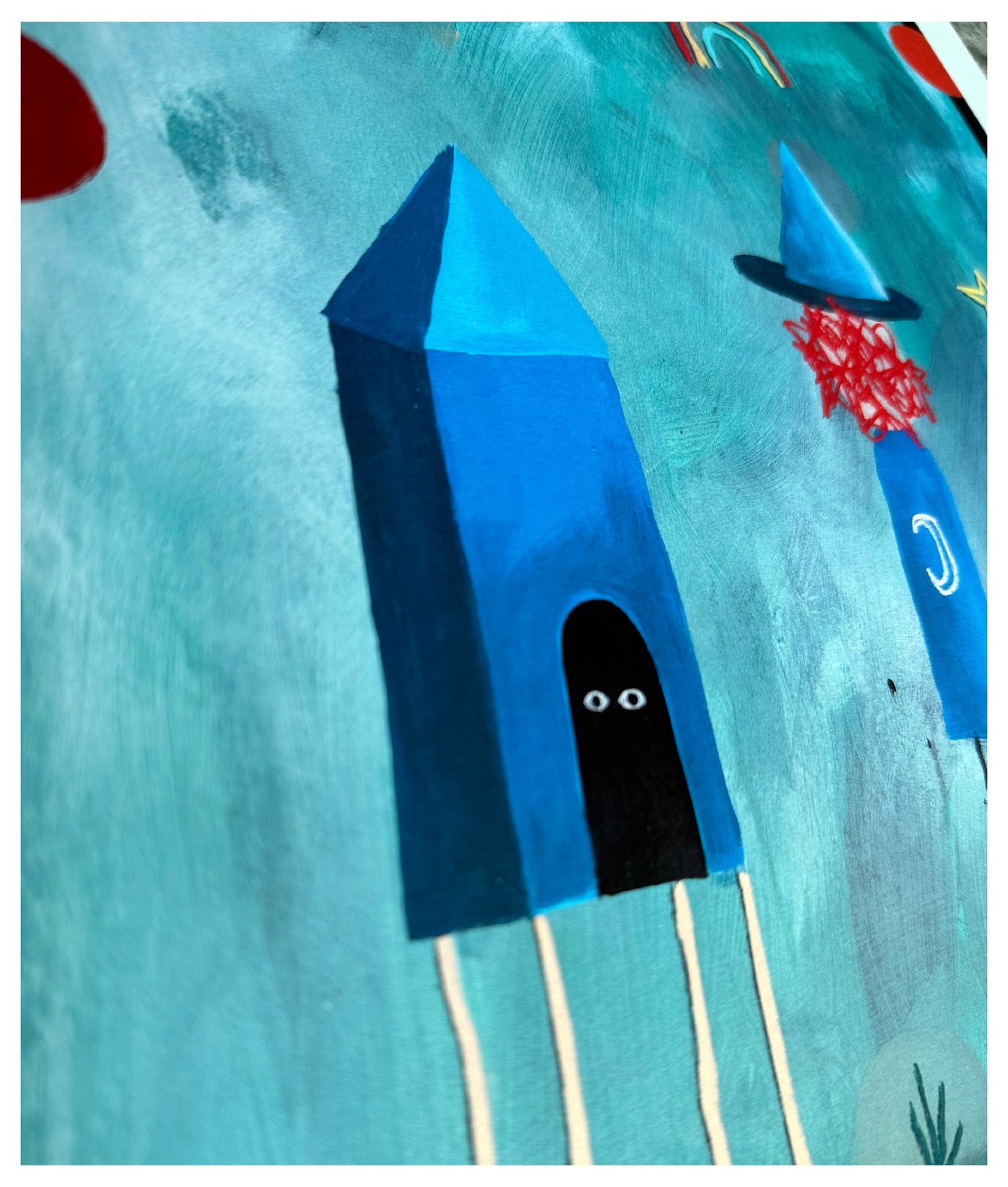 I Promise I Didn't Mean To Find You Here Giclee Print