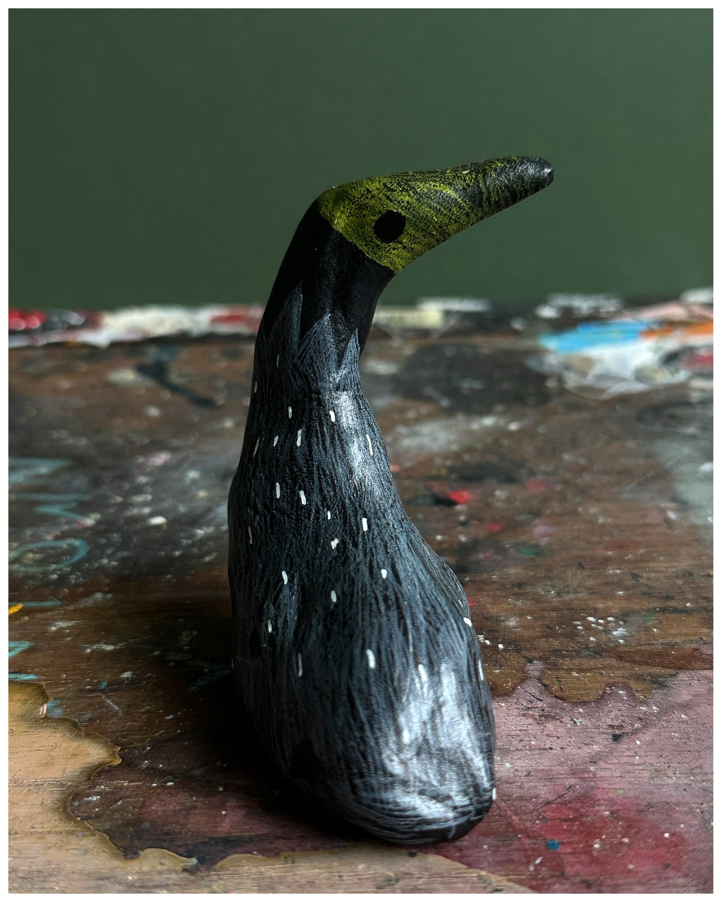 Woolen Carnival Swan