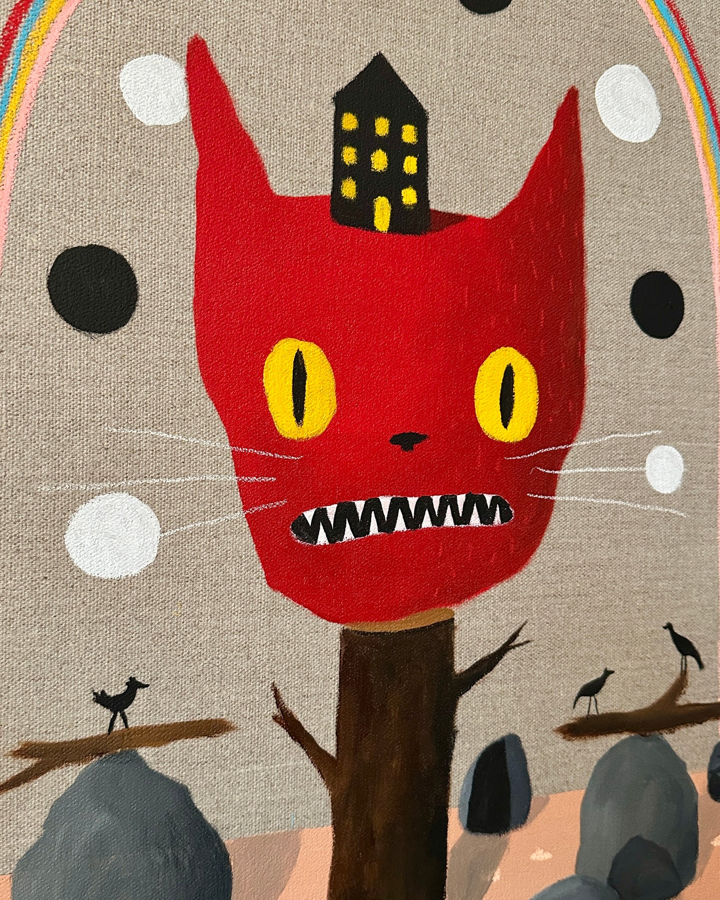 A night spent in the woods searching for something that doesn’t exist.