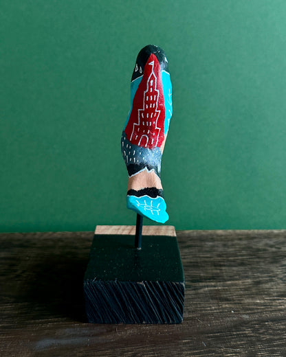 Tropical mixed tree slushie