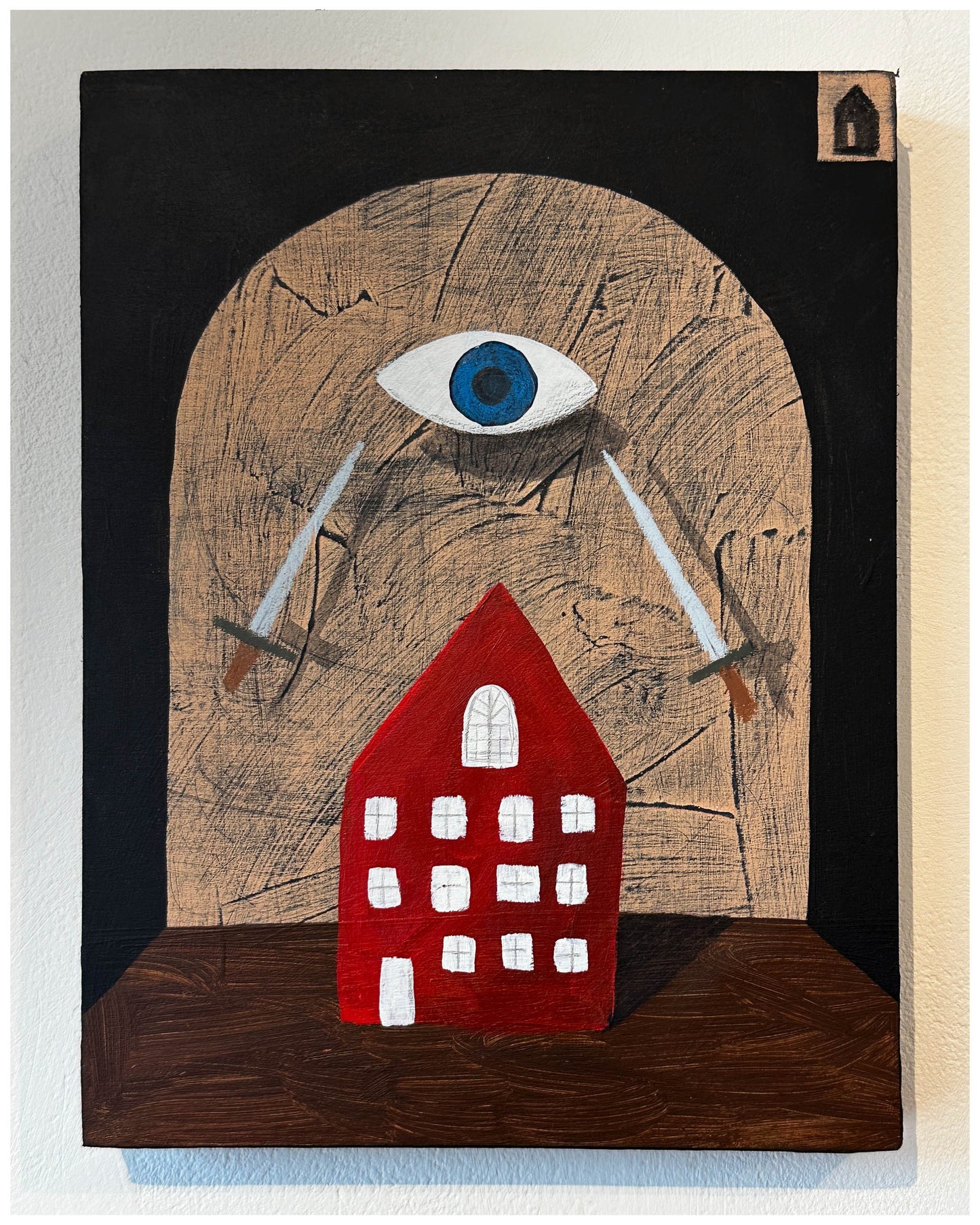 House Of Two Swords (floating eye)