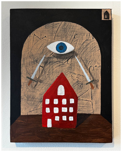 House Of Two Swords (floating eye)