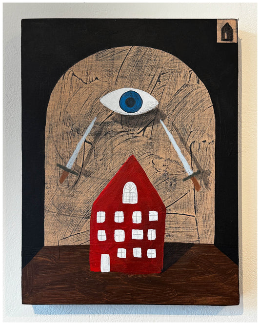 House Of Two Swords (floating eye)