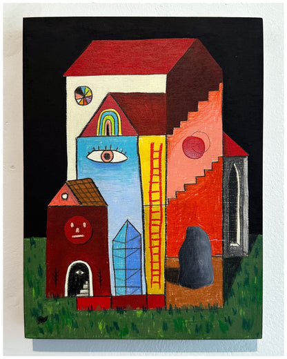 My House Was Built On A Spell Soaked Field.