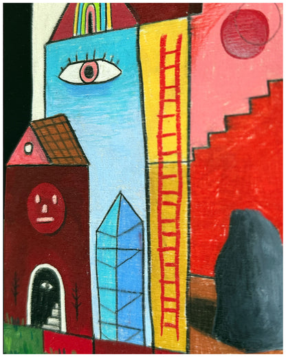 My House Was Built On A Spell Soaked Field.