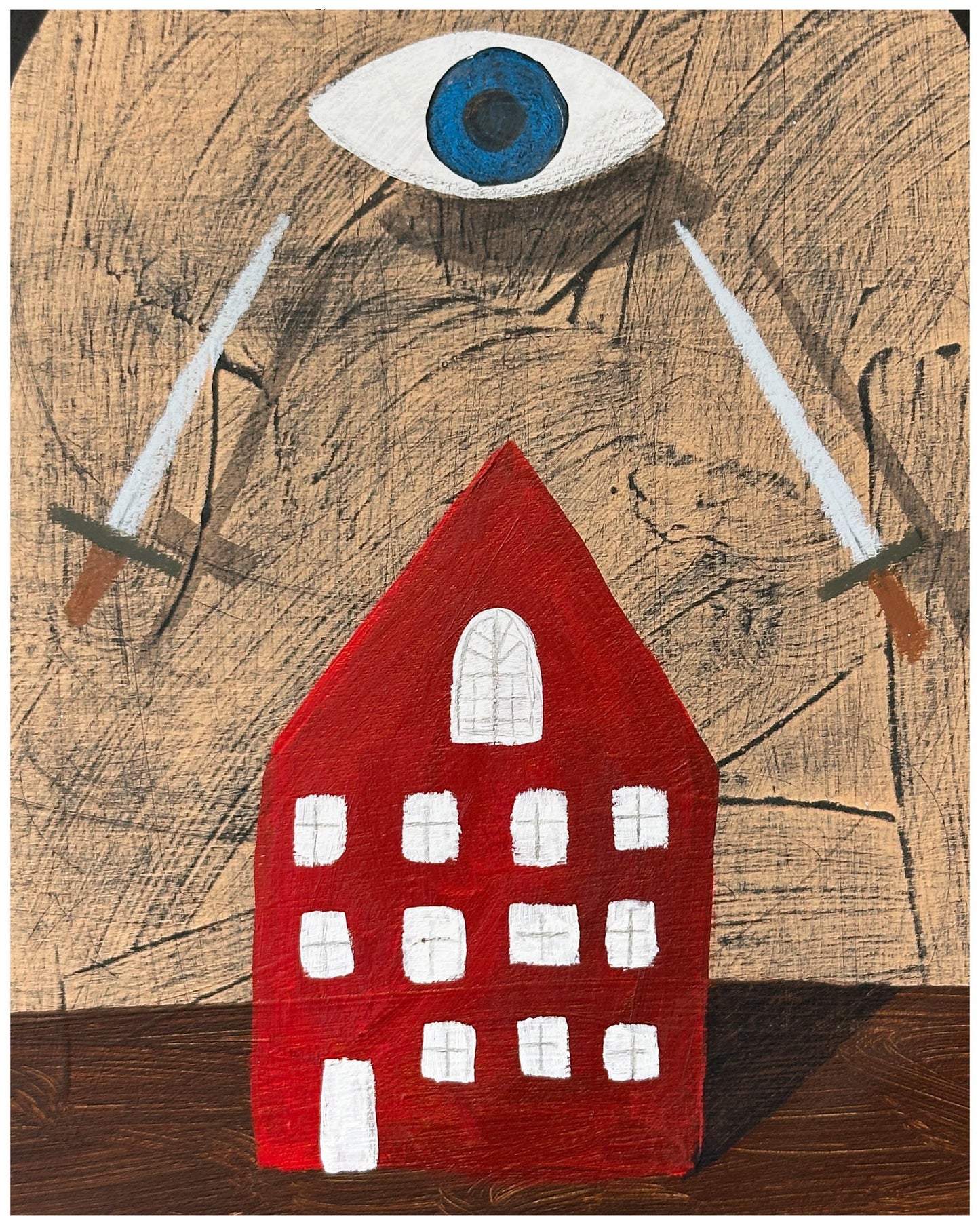 House Of Two Swords (floating eye)