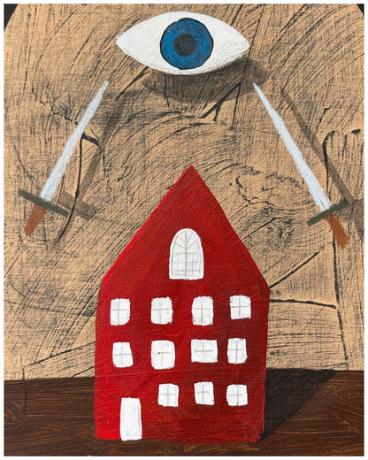 House Of Two Swords (floating eye)