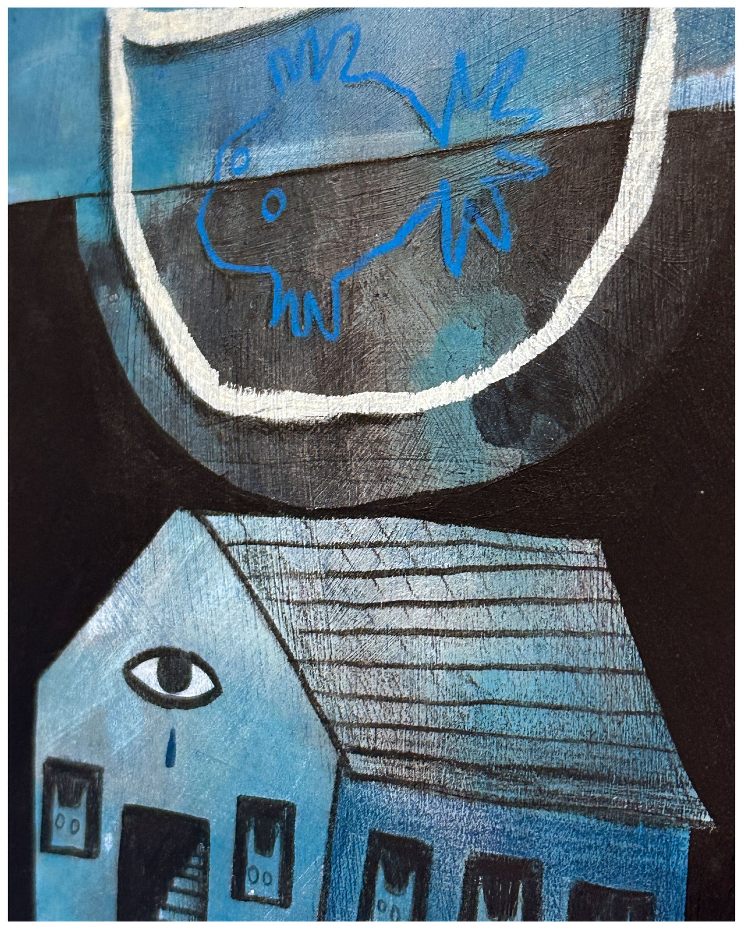 Afraid Of The Cosmic Soup.