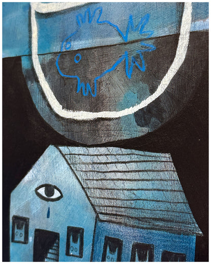 Afraid Of The Cosmic Soup.